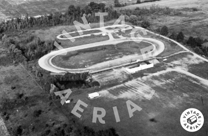 Mottville Speedway - Aerial Photo (newer photo)